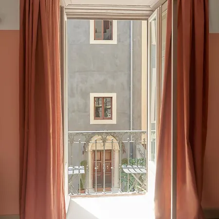 דירה Palazzo Scammacca *